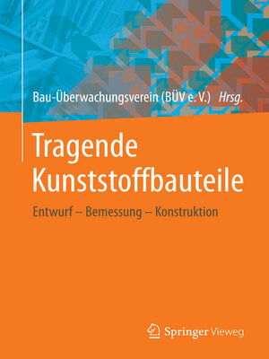 cover image of Tragende Kunststoffbauteile